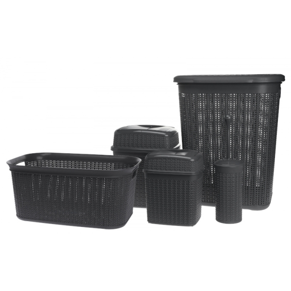 Kosz na pranie 27L Willow biały